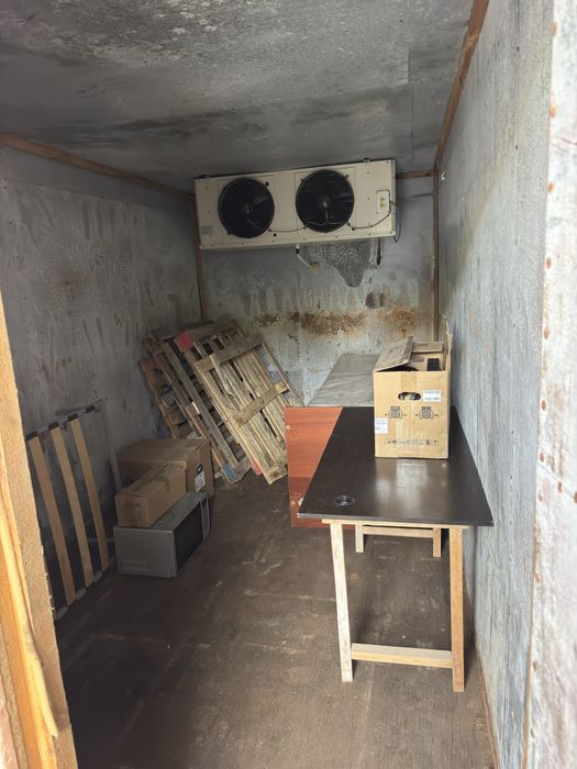 Контейнер Морозильник 20-футовый