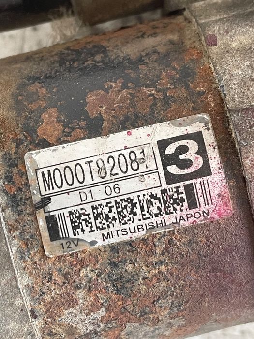 Electromotor Peugeot 407 6D_ 2004 - >, Peugeot 307 3A/C 2000 - > 2.0I