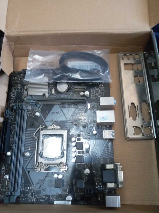 Комплект: ASUS PRIME H310M-K R2.0 + Intel Core i3-9100F