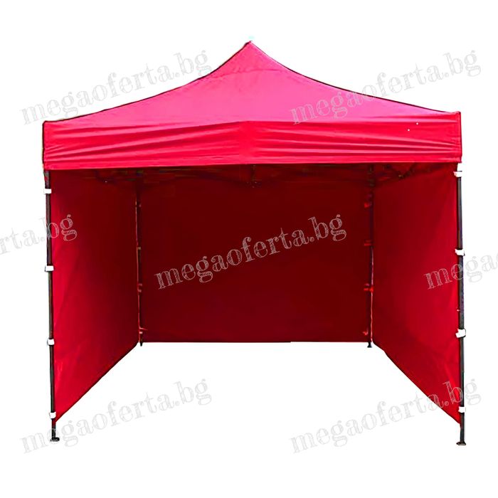 Страници за Шатра Хармоника 9м., Завеси за Сгъваеми Шатри, 5 цвята