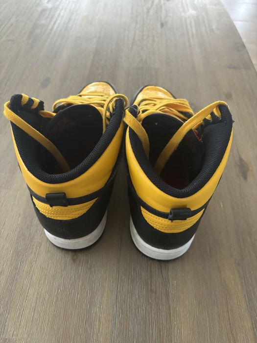 Adidași nike dunk high Retro