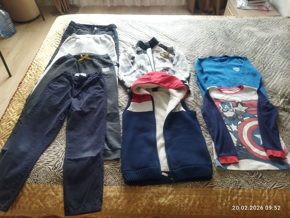 Вещи на мальчика 7-8лет