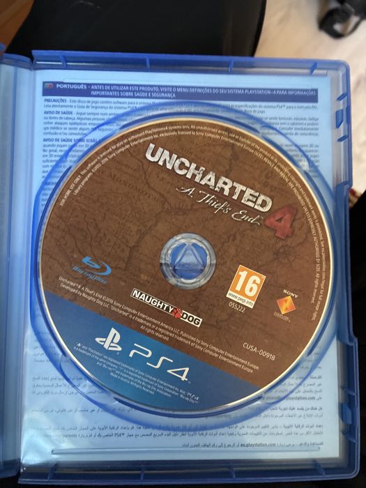 Консольная Игра на Playstation4,Uncharted 4
