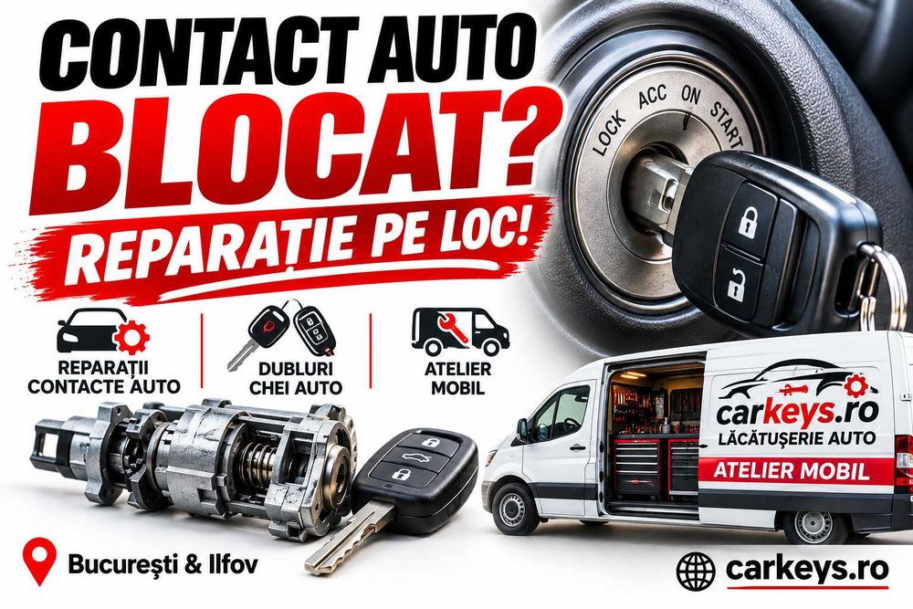 Reparatie contact skoda octavia pe loc la masina deplasare rapida reparatii contacte auto deblocare contact