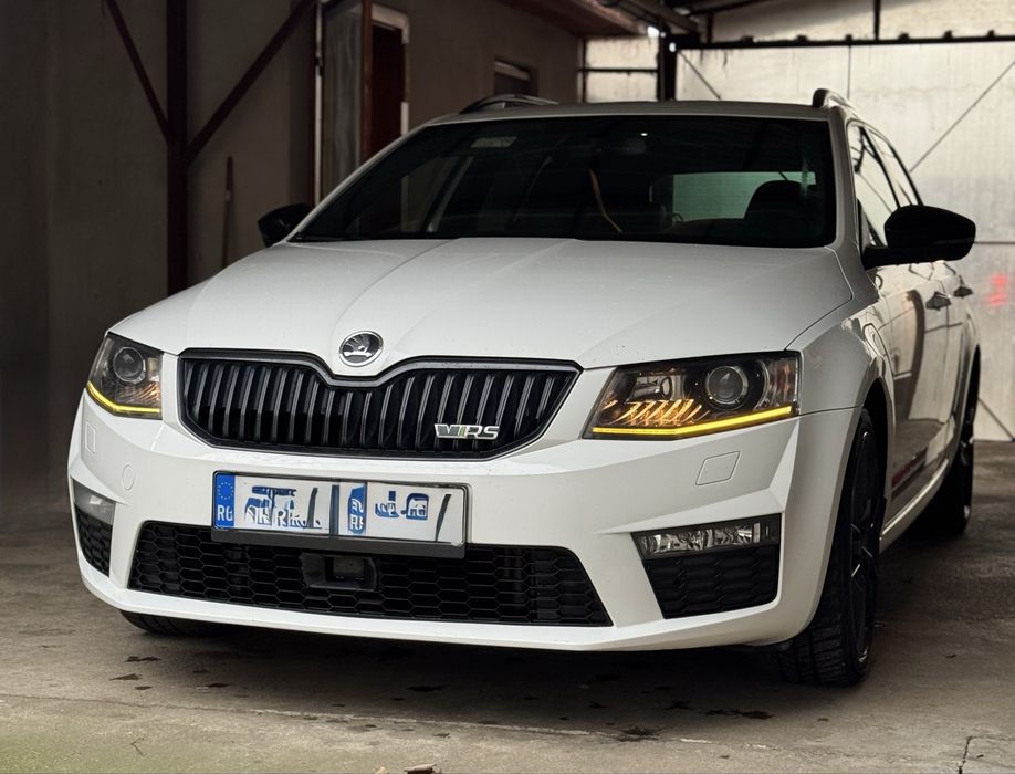 Skoda Octavia 3 VRS Challenge