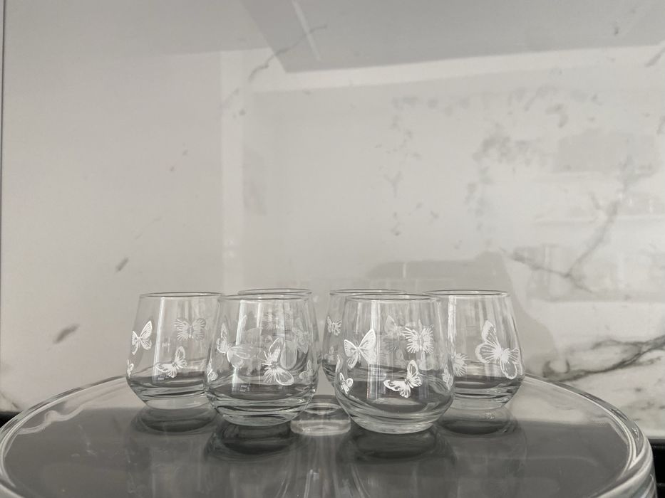 Pahare de apa (80mL)