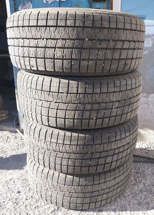 4 шины Nankang Китай 225 55 R16. Пробег один сезон.