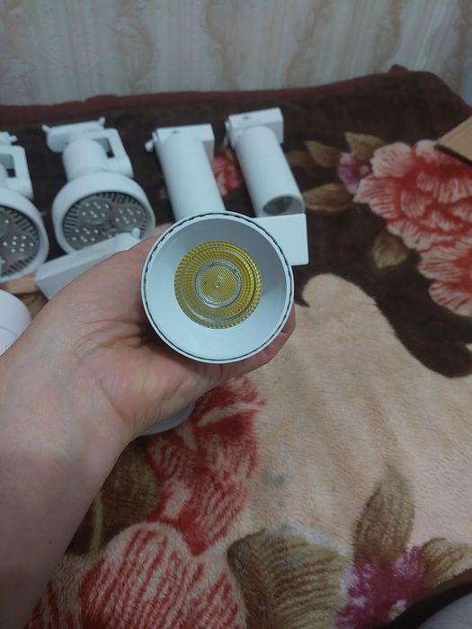 Светильники  потолочные