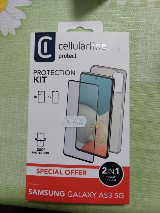 Стъклен протектор и гръб за Samsung Galaxy A53 5G