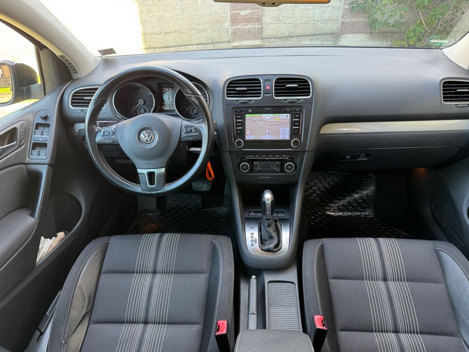 VW Golf VI 2,0 TDI Automat 6 viteze DSG Match,