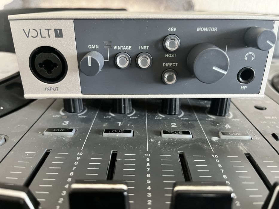 аудио карта Volt 1