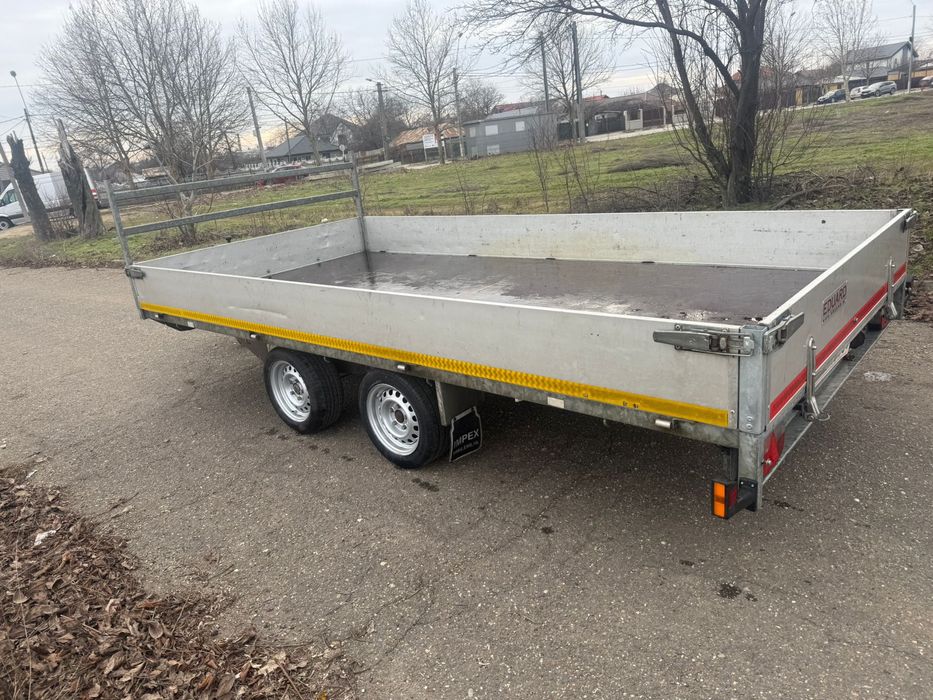 Remorca Platforma 4m x2m 2.7 t