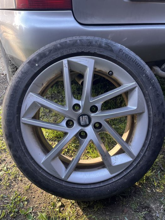 Джанти 17” 5х112 сеат леон