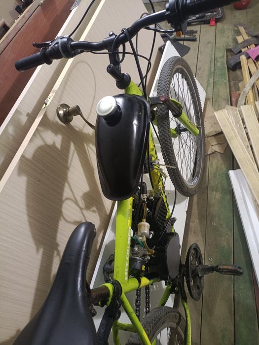 Продам велосипед с мотором f 80