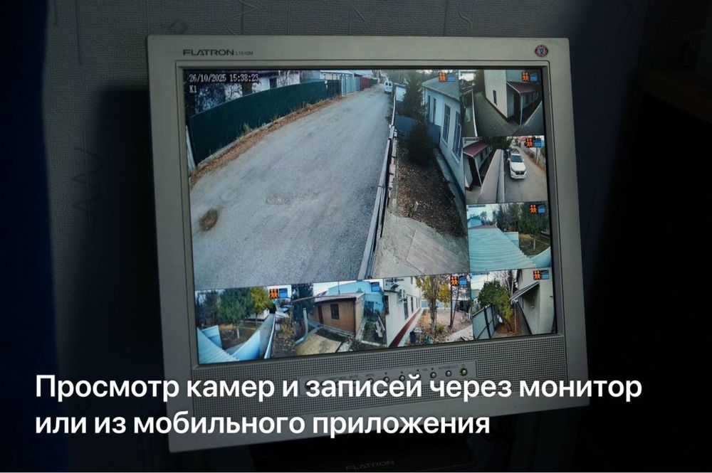 Видеонаблюдение для дома