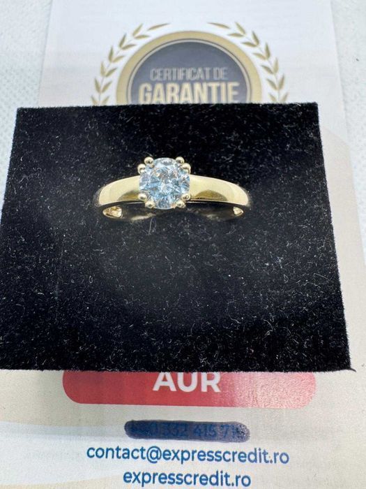 Inel din aur 14k (67275.1/ 10 Pacurari 1) Garantie 2 ani!