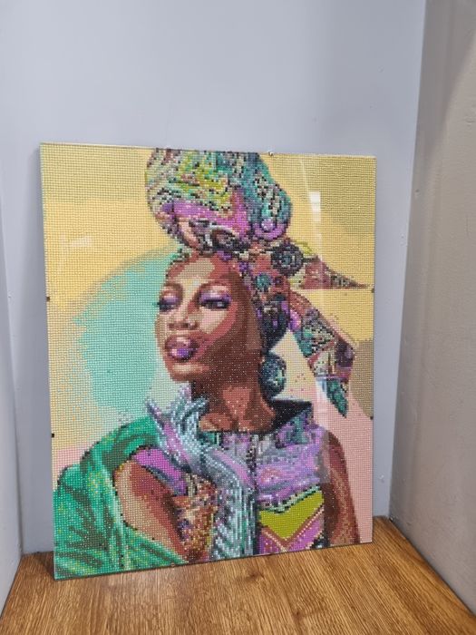 Диамантен гоблен