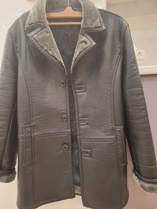 Продам мужскую дубленку