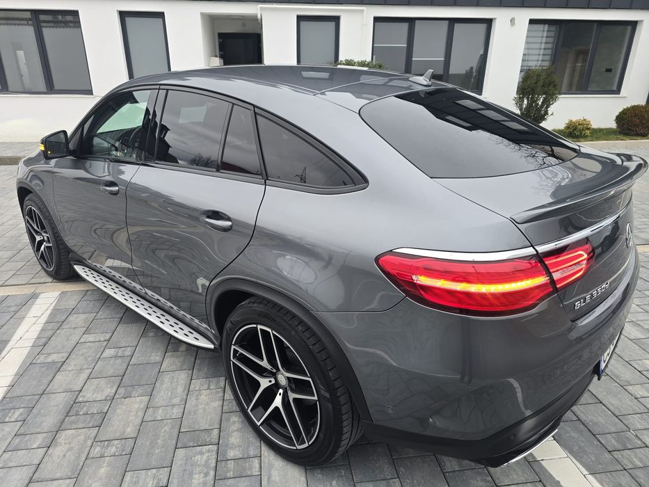 Mercedes GLE Coupe 350d 2017