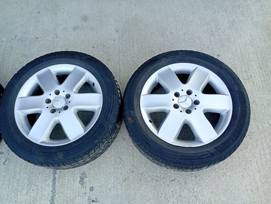 Jante / Roti Mercedes Vito/ viano/ v class /5x112 r17/ 225 55 r17 C