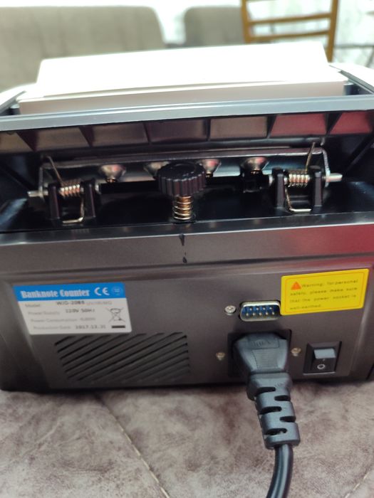 Счётная машинка.