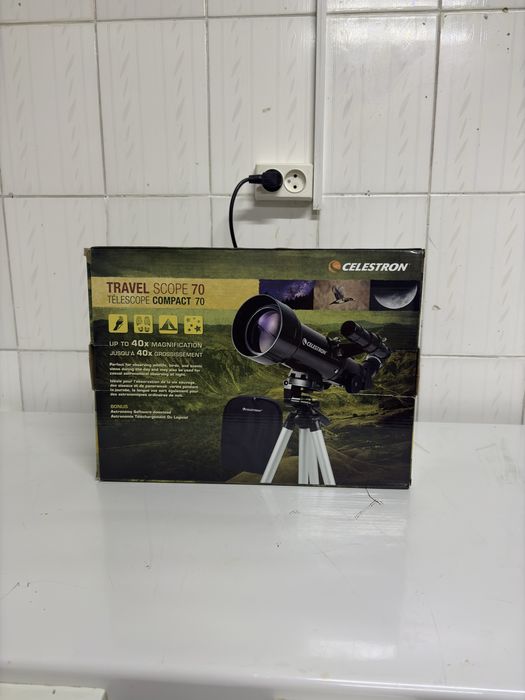 Продаю телескоп почти новый