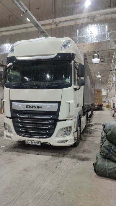 Daf FX 480 +pritsepi bn