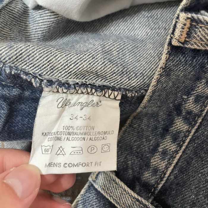 blugi Wrangler, bărbați mărimea 34x34 albaștri