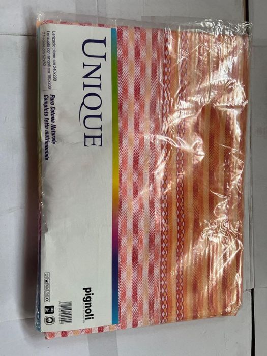 De vanzare lenjerie de pat din italia la 75 de  lei in galati