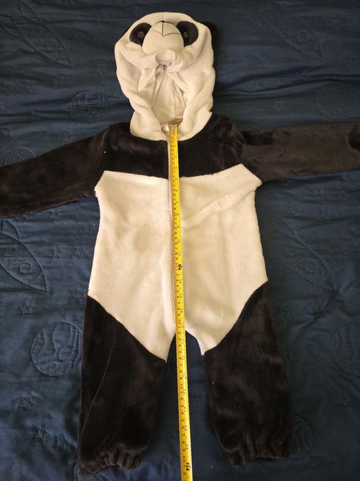 Бебешки плюшен гащеризон панда