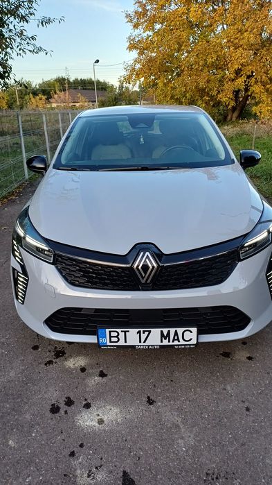 Renault Clio Renault Clio 1.0 TCe 91CP, An 2024 – 17.000 km, Navigație,Singur propr