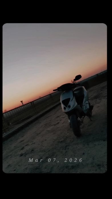 Scuter piaggio ngr 49cc