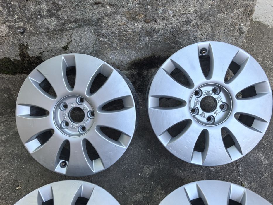 Джанти за audi 5x112 16