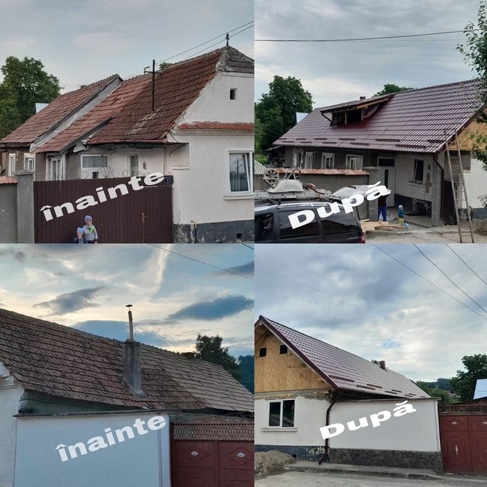 Acoperișuri • Jgheaburi • Reparații | Experiență 10+ ani 
Telefon :075