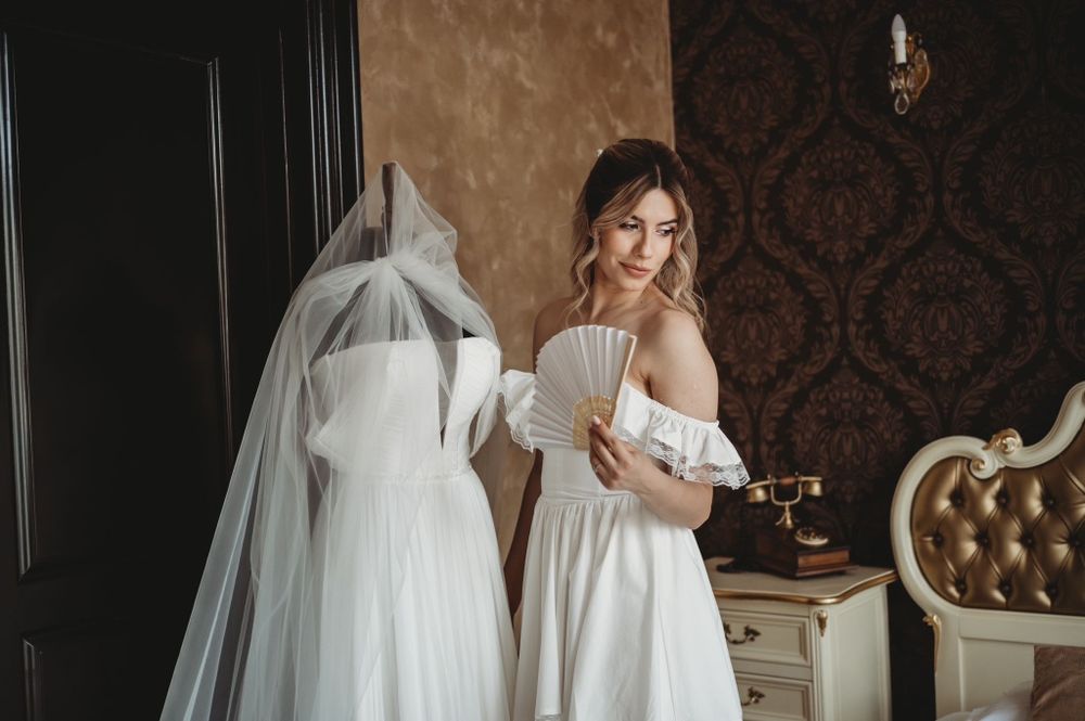 Manechine mire,copil si mireasa!