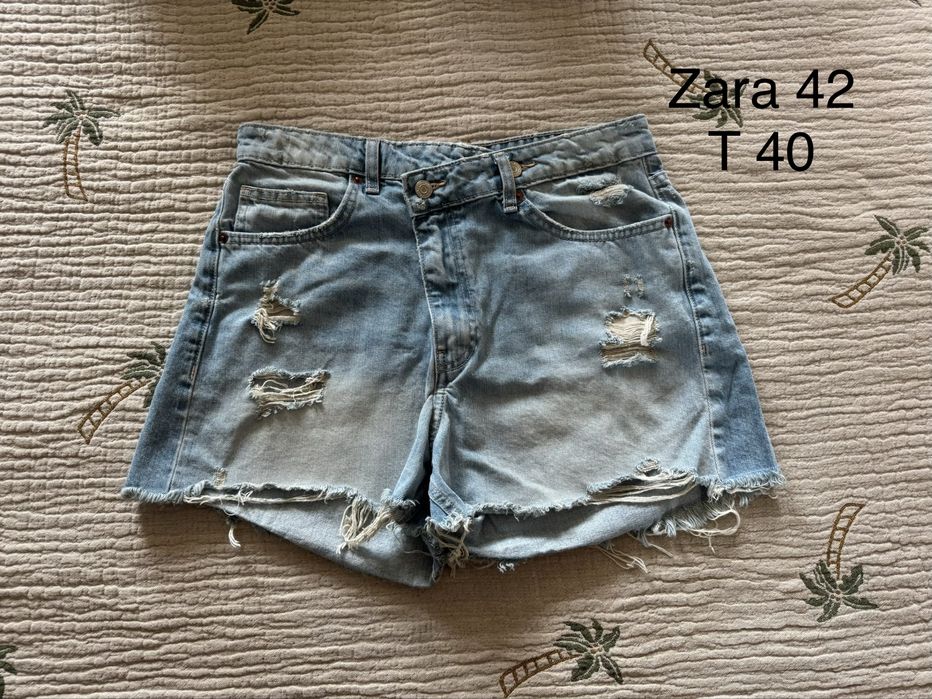 Къси дънки Zara,Replay,G-Star