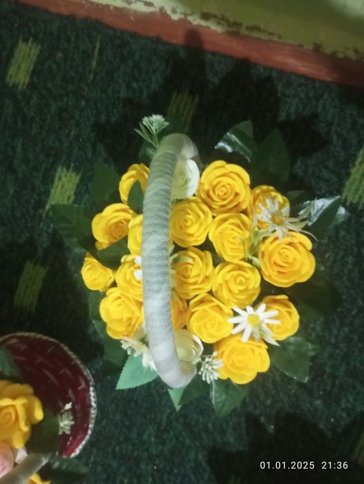 Gullar sotiladi dastapka hizmati bor