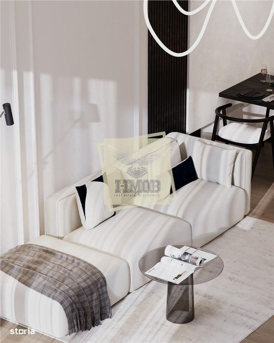 Apartament 2 camere 59 mp balcon 7 mp parcare Calea Surii Mici