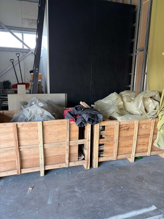 Деревянные ящики