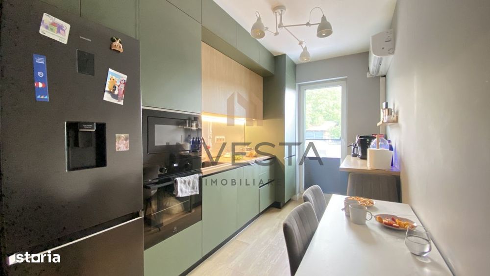 Apartament 3 camere de vanzare, bloc nou, zona strazii Frunzisului