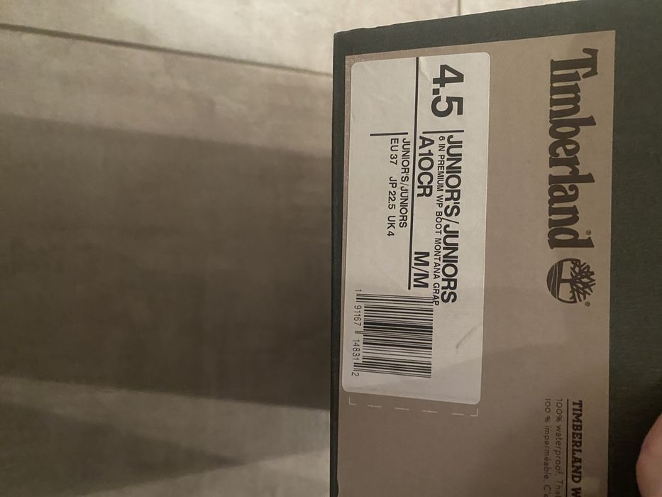 Bocanci Timberland Mov 37