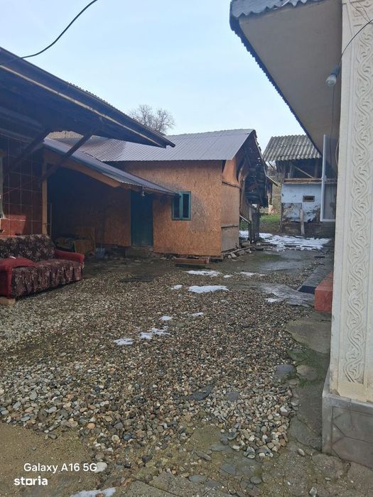 Vând/schimb casa Mihaiesti-Vacarea