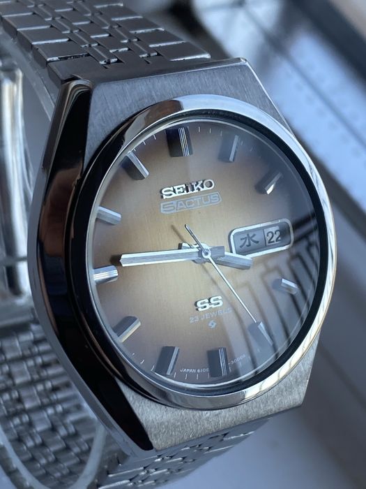 Ceas Seiko 5ACTUS Automatic 23 Jewels cal.6106