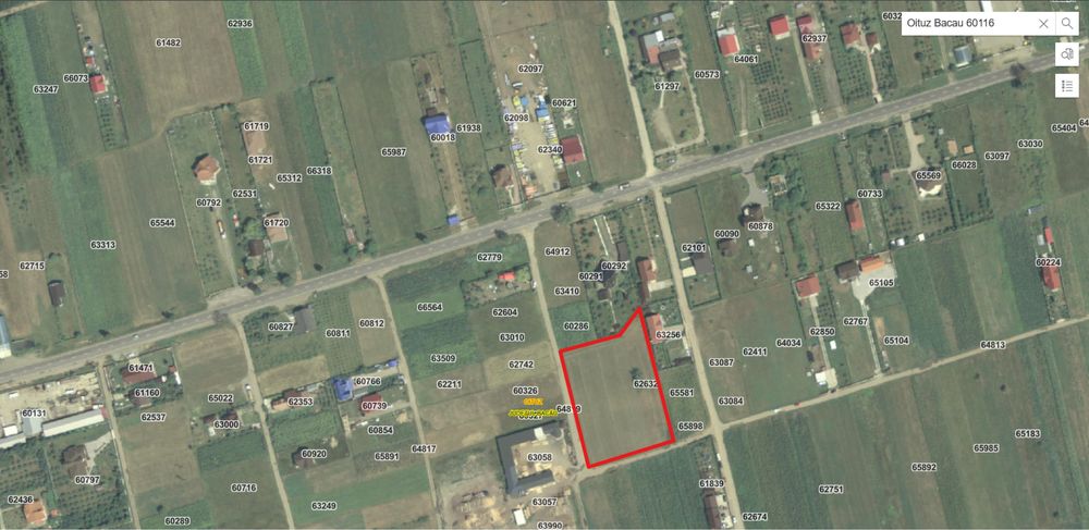 Teren Oituz 6000mp DN11