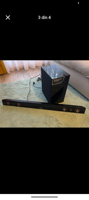 soundbar 2.1 samsung hw-f450