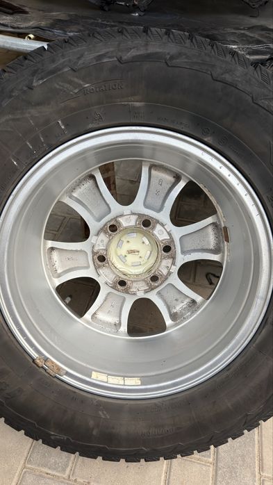 Prado диски с резиной Hankook