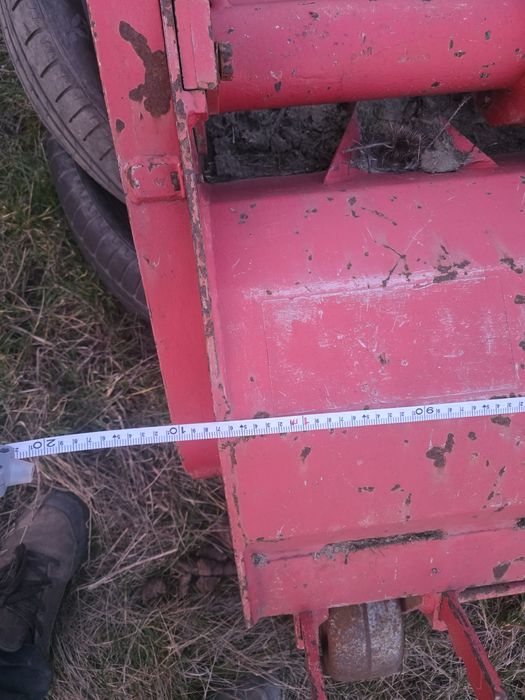 Tocator resturi vegetale 1.10m