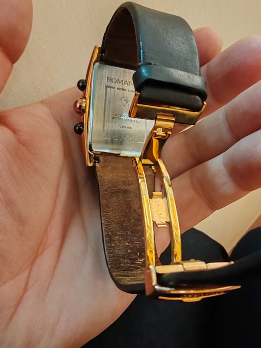 Romanson часы мужской кварц