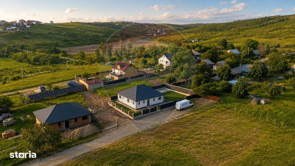 0% COMISION - CASA SMART & FOTOVOLTAICE - Cercu, Barnova, 97mpU, 4 Cam
