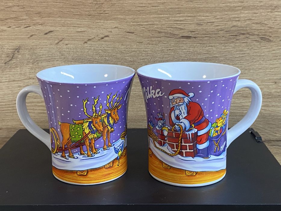 Колекционерски  чаши на Milka